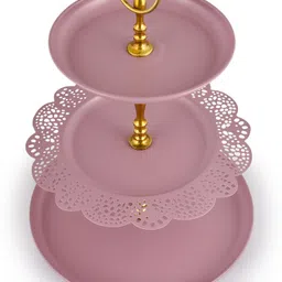 elan Flourish Steel Cake Server image 4