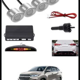 peeps store Car Premium 4 Silver Reverse Parking Sensor-AP25A676 Car Premium 4 Silver Reverse Parking Sensor-AP25A676 Parking Sensor-picture-14