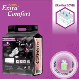 jumbo extra comfort Drynet Sanitary Pads 3XL Pack-1(40 each packet,320mm) Extra Comfort,Protection Sanitary Pad-picture-45