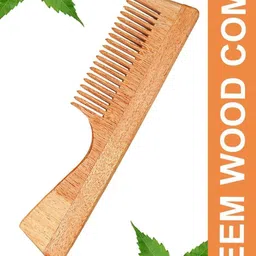 vs mart NATURAL WOODEN COMB image 3