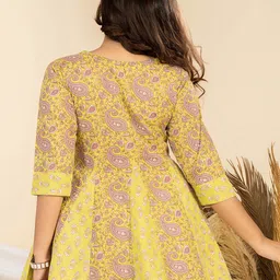 WEAVLLITE Ethnic Motifs Print Cotton Top image 4