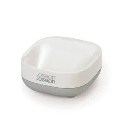 joseph joseph Plastic 70511 Slim Compact Soap Dish With Drain, Grey image 5