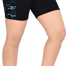 devmode Solid Women Black, Blue Tights-picture-10