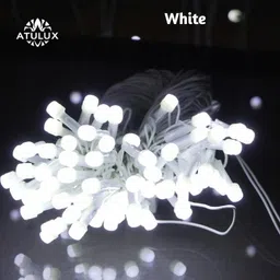 atulux 40 LEDs 9.5 m White Steady String Rice Lights-picture-11