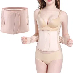 careopeta Post Pregnancy Belt after Delivery C Section, Maternity Belly Belt(80-110CM) Abdominal Belt-picture-26