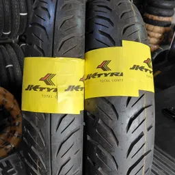 jk tyre 100/90-R19 & 120/80-R18 BLAZE BR 47 COMBO PACK 2 TYRES - FRONT & REAR, THUNDERBIRD,, CLASSIC, BULLET Front & Rear Two Wheeler Tyre image 3
