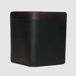 in.hide Men Formal Brown, Black Genuine Leather RFID Wallet image 2