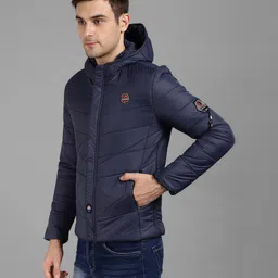 hemlock Men Solid Bomber Jacket image 2