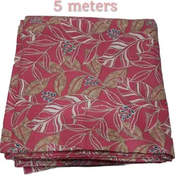 silktales Unstitched Cotton Blend Salwar Suit Material Floral Print-picture-11