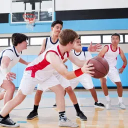 aashie n home's CARE N TOUCH Gym Wristband & Headband Combo for Men and Women - Sports Wristband & Headband for Workout & Running, Breathable, Non-Slip Sweat Head Bands for Long Hair (YELLOW) image 2