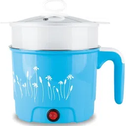 modexaglobal Electric Multifunction Cooking Pot Cooker Mini Electric Cooker Steamer Cook Pots Travel Cooker image 2