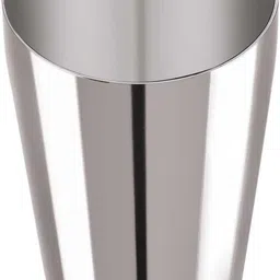 vikas metal (Pack of 6) Steel Juice Glass Set of 6 Pieces -300ml/ Multipurpose Serving Glass Glass Set Water/Juice Glass image 3