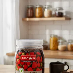 crown Plastic Fridge Container - 500 ml image 5