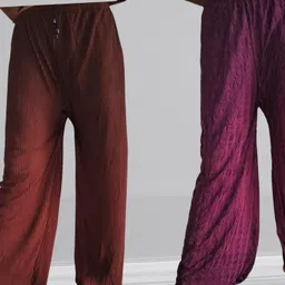 roundx Pack of 2 Women Pyjama-picture-24