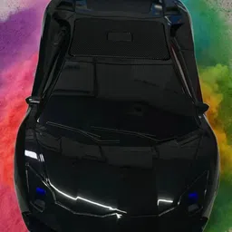 Ziddjeet X256 F4 (PORTABLE CAR BLUETOOTH SPEAKER) Dynamic Thunder Sound Auto Series 5 W Bluetooth Speaker image 5
