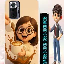 Back Cover for Redmi Note 10 Pro-image-2