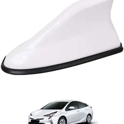 abjd Latest Desing Car Exterior Roof White Anteena For Signal Receiver-207 Unversal Fit Stylish White Shark Anteena For Car Roof-207 Satellite Vehicle Antenna-picture-24