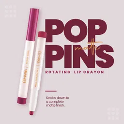 mars Non-Transfer Long Lasting Poppins Rotating Matte Lip Crayon image 4