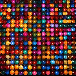 ank AN_(A_406)_Tealight_Multicolor_Pack Of -50 Candle image 5