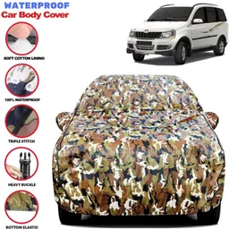 Mahindra Xylo, Xylo D2, Xylo D2 BS III, Xylo D2 BS IV Diesel, Xylo D2 Maxx, Xylo D2 Maxx BSIV, Xylo D2 Maxx BSIV Diesel, Xylo D4, Xylo D4 BS III, Xylo D4 Diesel, Xylo E4, Xylo E6, Xylo E8, Xylo EX, Xylo H4, Xylo H4 ABS, Xylo H4 ABS Diesel, Xylo H4 Diesel, Xylo H8, Xylo H9, Xylo LX Body Cover-image-1