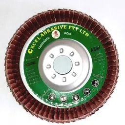 excel abrasive Alkon Sanding Flap Disc wheel With Metal backing For Grinding And Polishing EA_10243100 Metal Polisher-picture-15