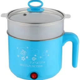 modexaglobal SmartBuy NEW 1.8 LITER Electric Food Maker Air Fryer, Deep Fryer, Egg Boiler, Electric Pressure Cooker, Rice Cooker, Travel Cooker-picture-30