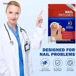 toywua New Fungal Nail Patches restore healthy nail patch Nail Sanding Pad image 4