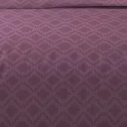 decor2admire Cotton Super King Flat 400 TC Self Design Bedsheet image 3