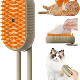 pet guard Dog Steam Brush, Cat and Dog Comb with Steam, Pet Grooming Brush Electronic Comb for Dog & Cat-picture-14