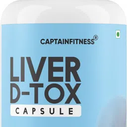 captainfitness Liver D - Tox capsule |Antioxidants & detox support nutrients|(55)-picture-34