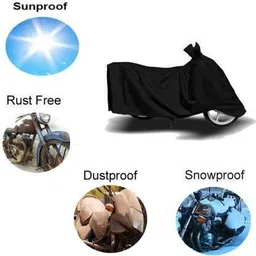 mrstar Waterproof Two Wheeler Cover for TVS image 2
