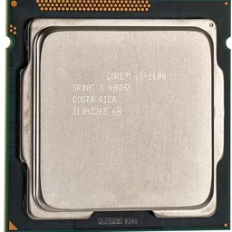 PreSolve 3.4 GHz LGA 1155 i7-2600 Processor image 3