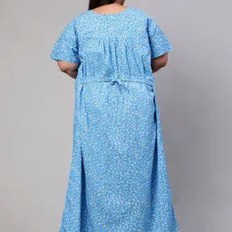 clochoice Women Nighty with Robe image 2