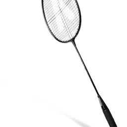 styrkr Badminton PRO_40@ Racket Set Of 2 With Shuttlecok Pack of 6 Black Strung Badminton Racquet image 2