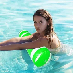 naksht Float Hammock Pool Lounger Water Swimming Floating Bed Comfortable Inflatable Swim Floatation Belt image 2