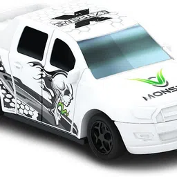 magic-on-wheels Crash’ems Monster Pull Back car|4WD Stunt Toy|Crash & Explode|Indoor Toy For 3+-picture-47