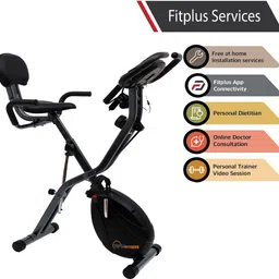 rpm fitness by cultsport RPM700 with Free Installation Indoor Cycles Exercise Bike image 1