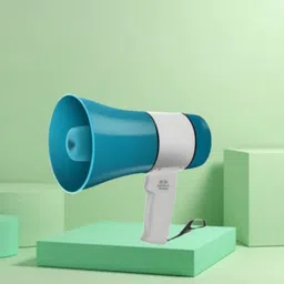 clairbell Handheld Megaphone with Siren, Microphone & Rechargeable for Outdoor EventsA335 Handheld Megaphone with Siren, Microphone & Rechargeable for Outdoor EventsH335 Outdoor PA System-picture-14