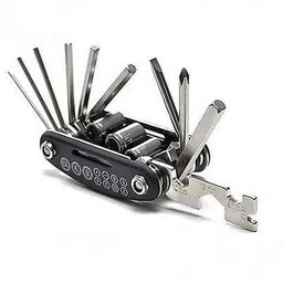 Multi -Purpose Bicycle Repair Tool Kit Allen Key Cycling 15 IN 1 Tool Kit Cycling Bicycle Tool Kit-image-77