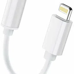 Hespa White Lightning Audio Adapter | 3.5mm AUX Converter Cable Phone Converter-picture-10