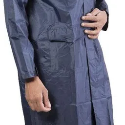 sf shakumbhari fab Solid Men Raincoat-picture-14
