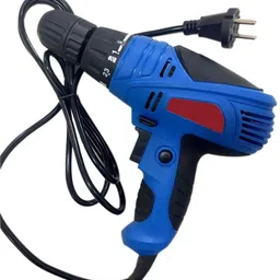 xdlb Professional Corded Screw Gun with Steel Chuck LED Equipped Corded Screw Gun for Night & Low-Light Work Collated Screw Gun image 1