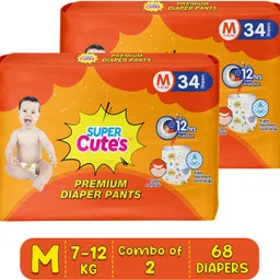 Premium Baby Diapers, Soft and Rash Free Diapers, Overnight Leakage Protection - M-image-76