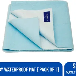 weewish Cotton Baby Bed Protecting Mat-picture-13