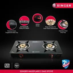 singer Maxiflare 2 GS Glass Manual Gas Stove image 4