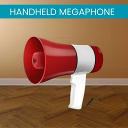 clairbell King Bhopu with High Volume Speaker, Battery Backup and Recording FeatureE381 Handheld Megaphone and Rechargeable Siren Loudspeaker With USB/Memory CardJ314 Outdoor PA System-picture-33