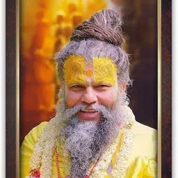 sita premanad mharaj photo frame 12.5 inch premanand mharaj photo frame-picture-28