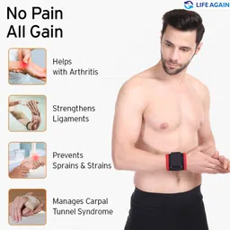 life again Wrist Wrap Wrist Support image 3
