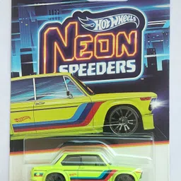 NEON SPEEDERS BMW 2002 TOY CAR-image-54