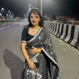 vrajnetic Woven Mekhela Chador Pure Cotton Saree image 4